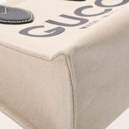 Gucci Gucci Print, Beige, Canvas, handbag