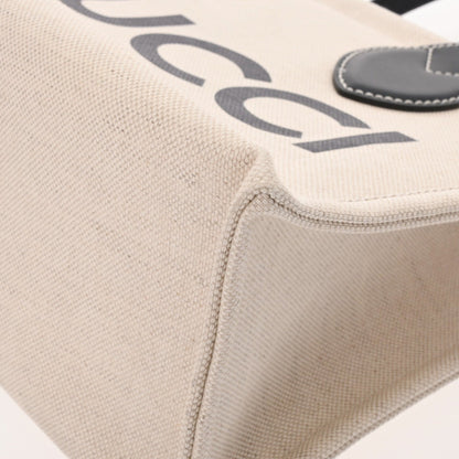 Gucci Gucci Print, Beige, Canvas, handbag