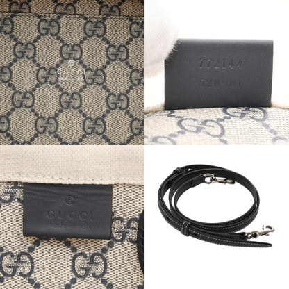 Gucci Gucci Print, Beige, Canvas, handbag