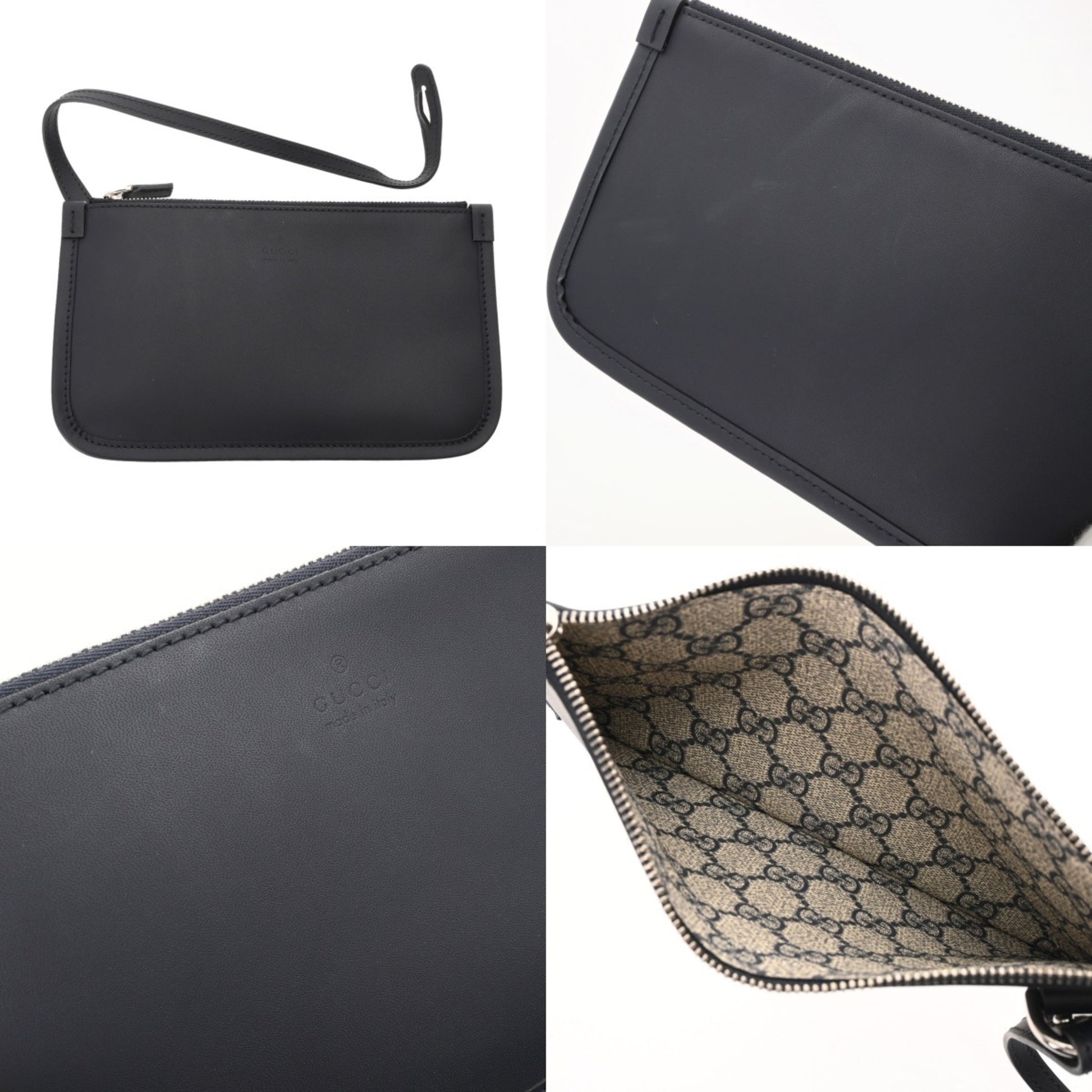 Gucci Gucci Print, Beige, Canvas, handbag