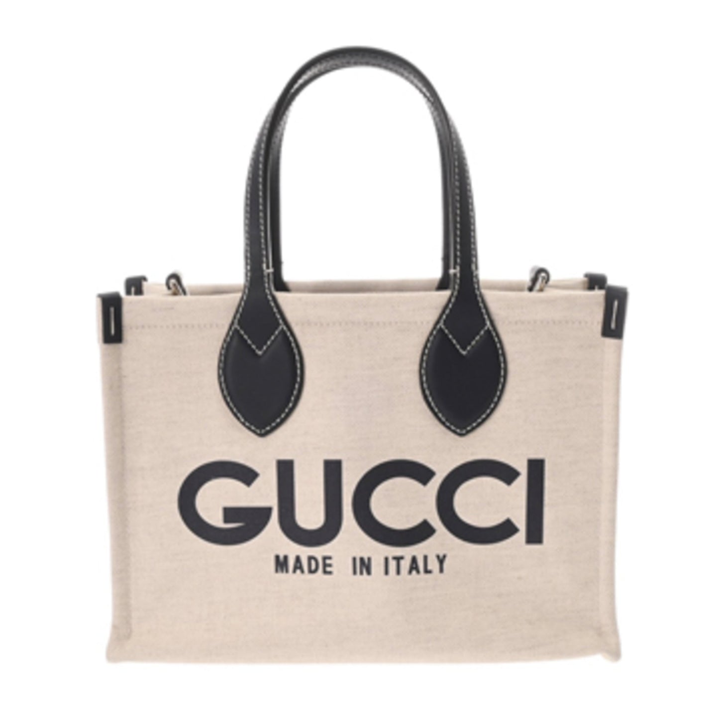 Gucci Gucci Print, Beige, Canvas, handbag