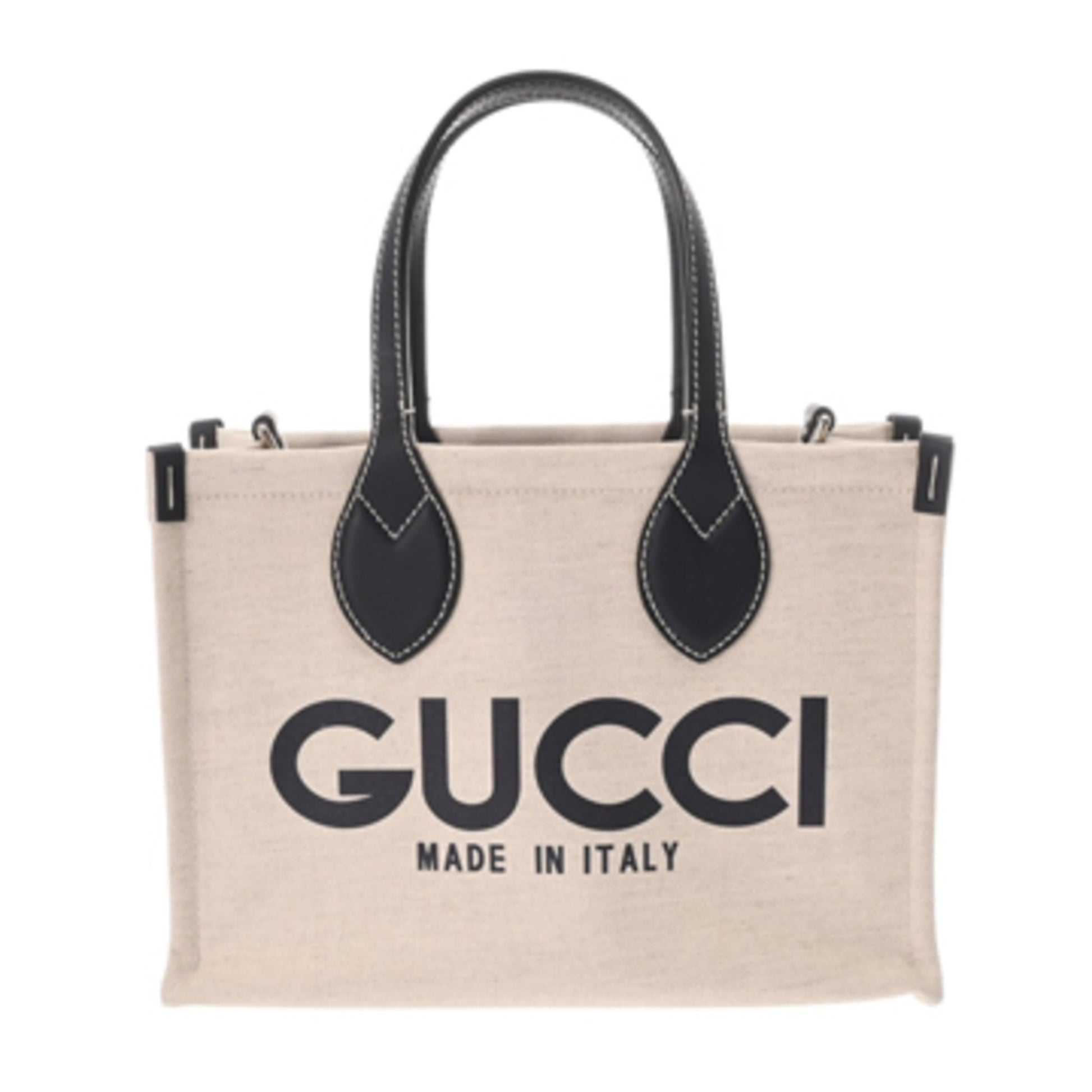 Gucci Gucci Print, Beige, Canvas, handbag