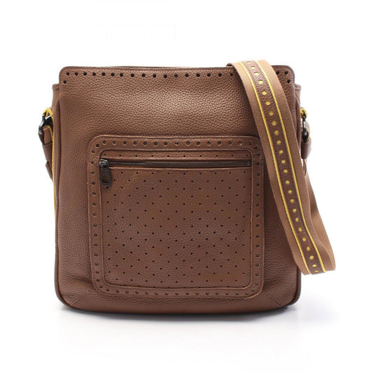 Bottega Veneta, Brown, Leather, shoulder