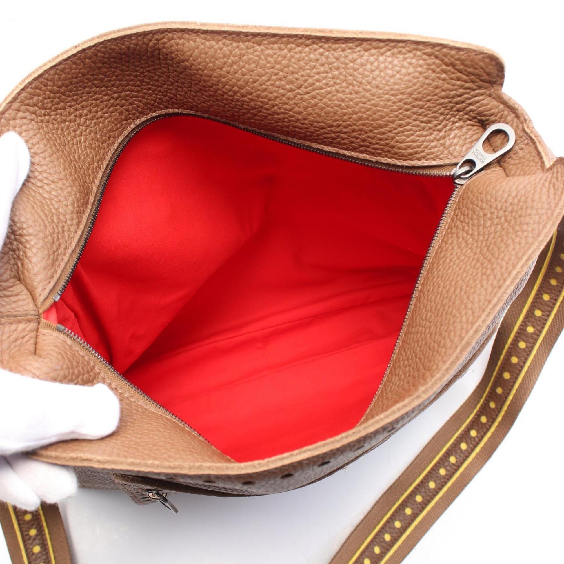 Bottega Veneta, Brown, Leather, shoulder