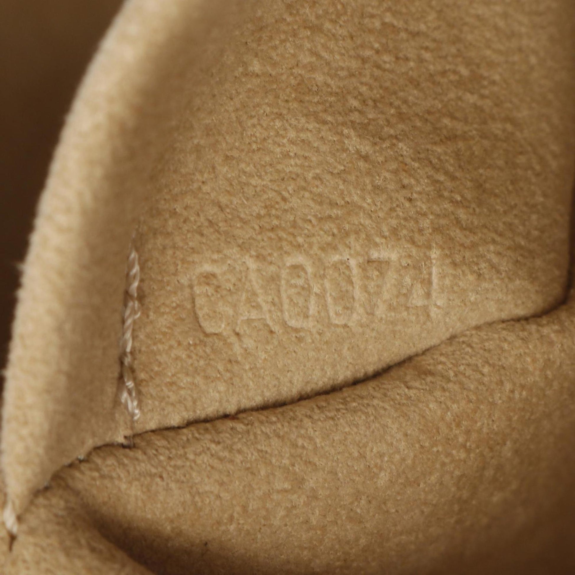 Louis Vuitton Leonor, Brown, Canvas, shoulder