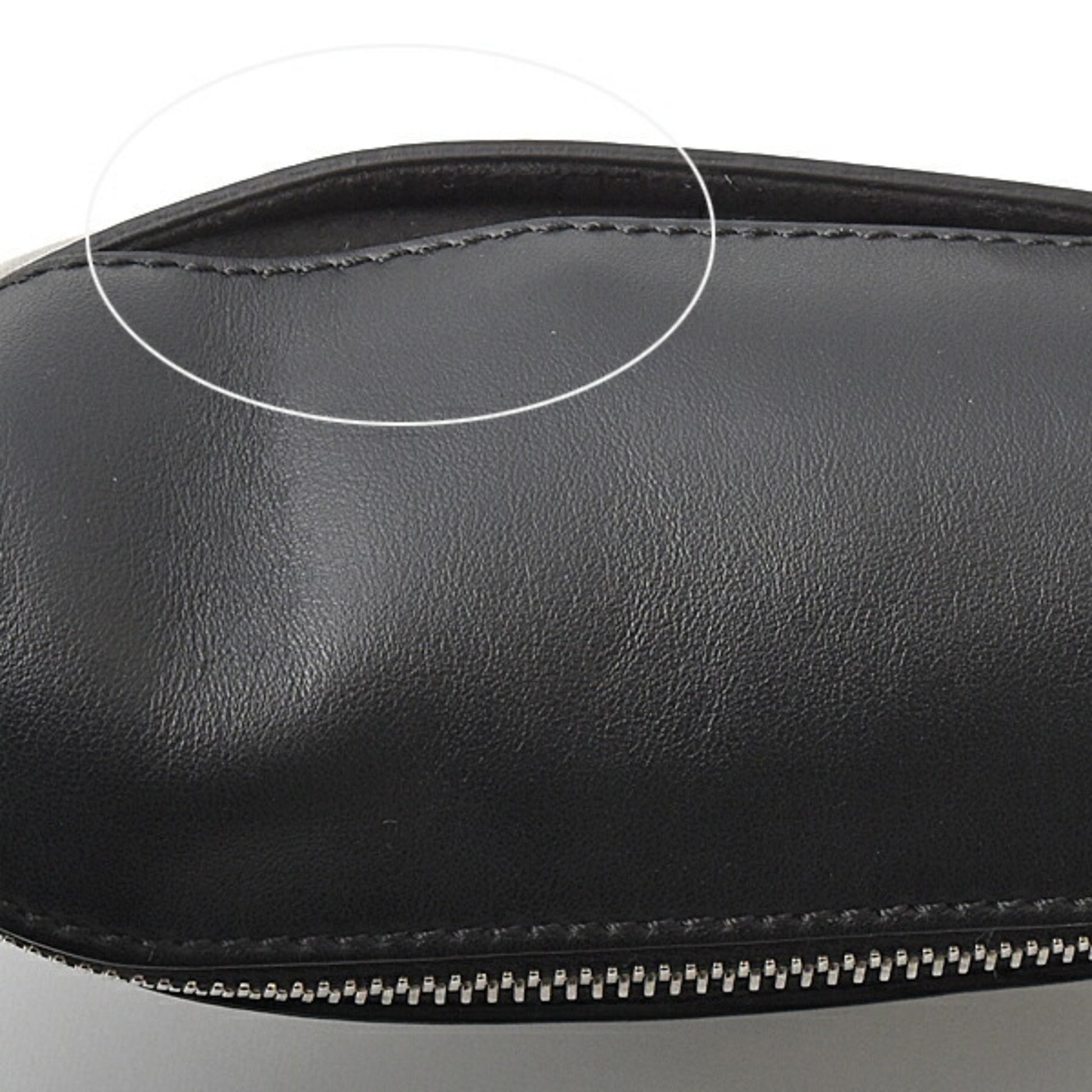 Fendi, Black, Leather, clutch