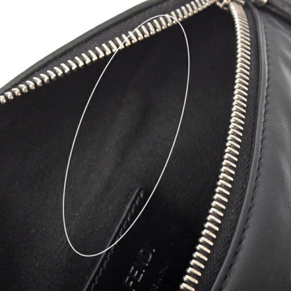 Fendi, Black, Leather, clutch