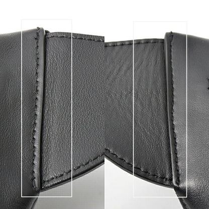 Fendi, Black, Leather, clutch