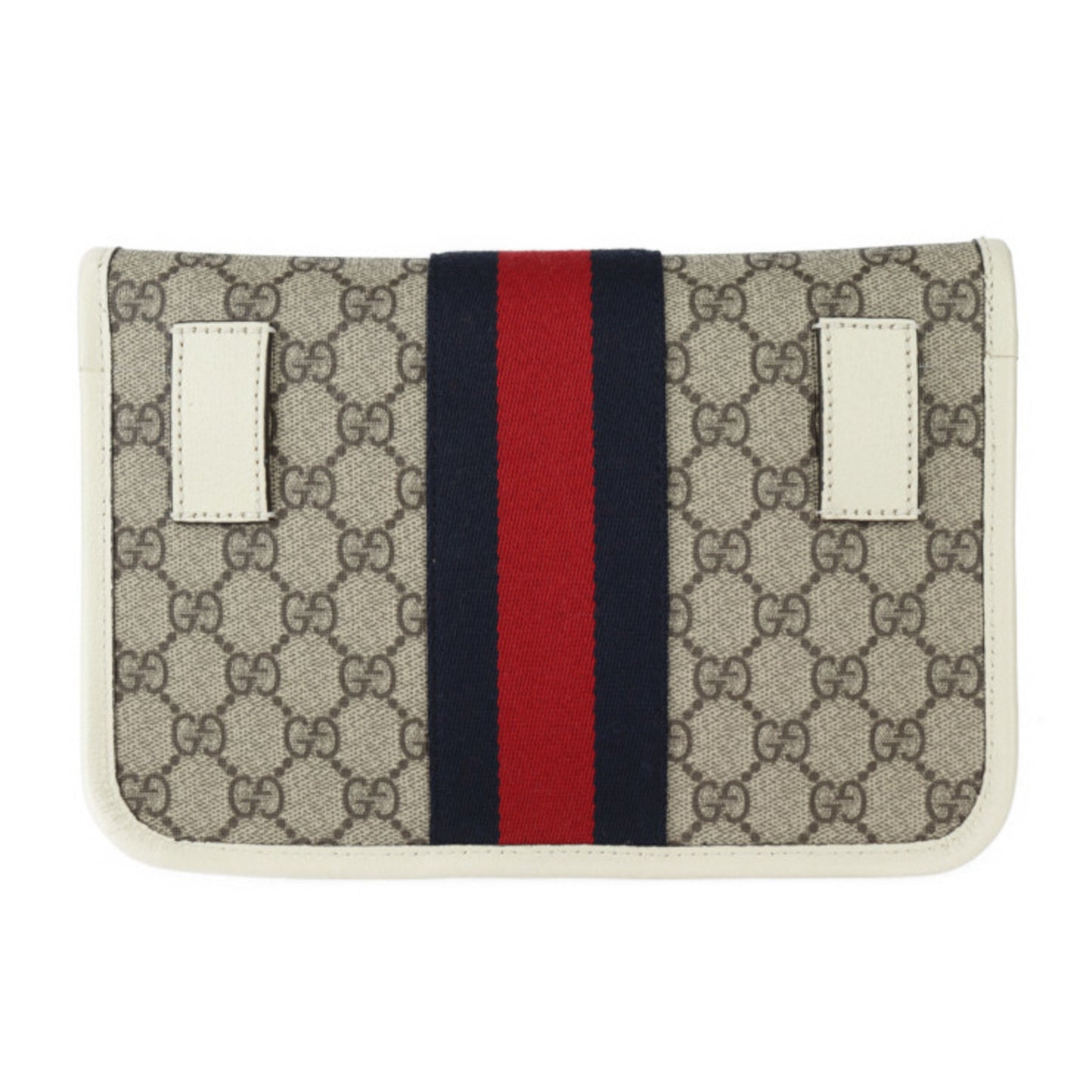 Gucci Ophidia, Beige, Canvas, clutch