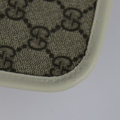 Gucci Ophidia, Beige, Canvas, clutch
