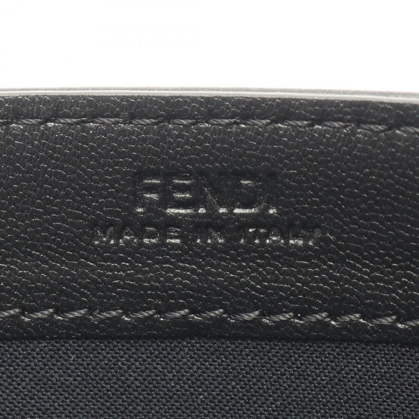 Fendi Continental, Black, Leather, wallet