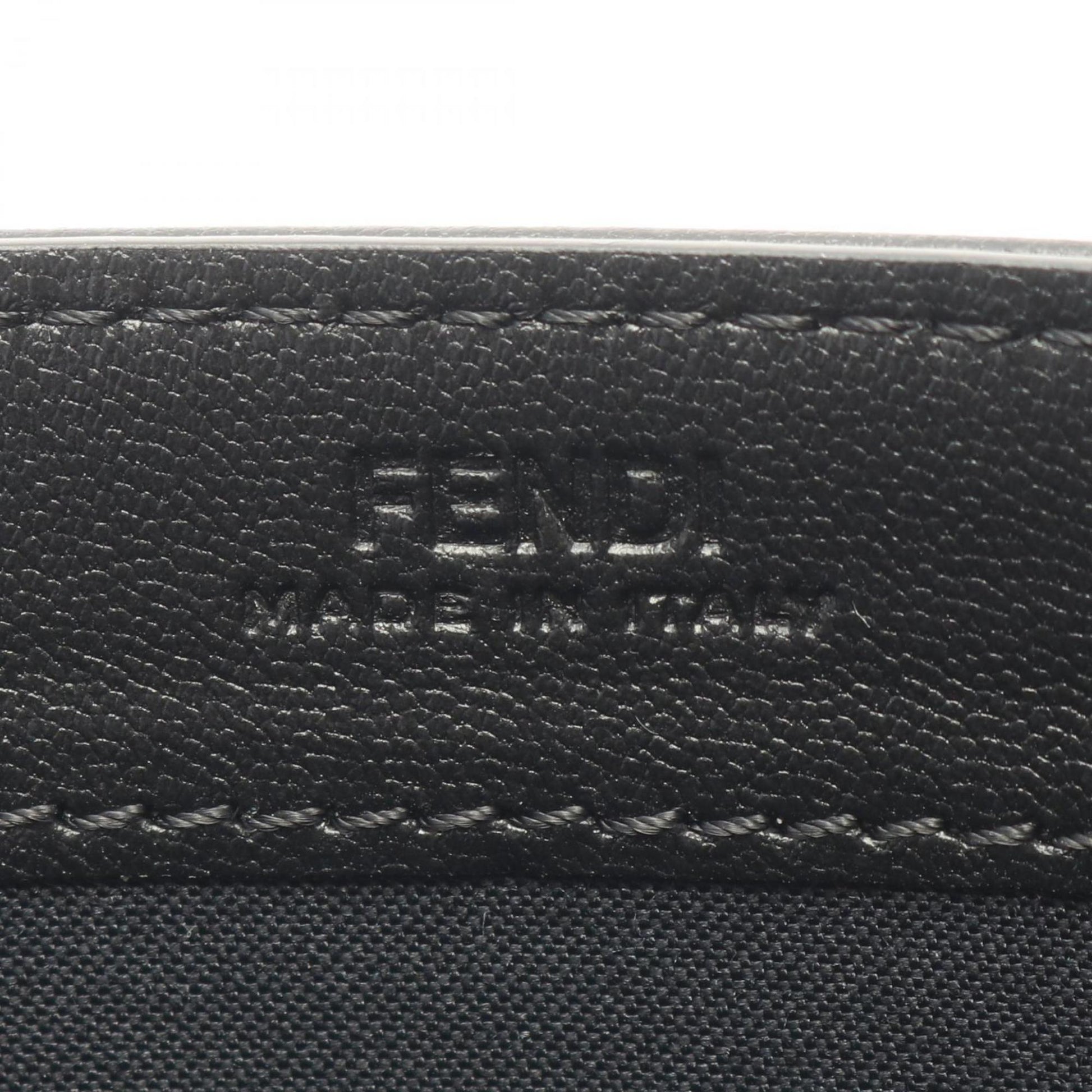 Fendi Continental, Black, Leather, wallet