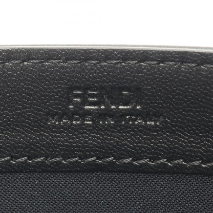 Fendi Continental, Black, Leather, wallet