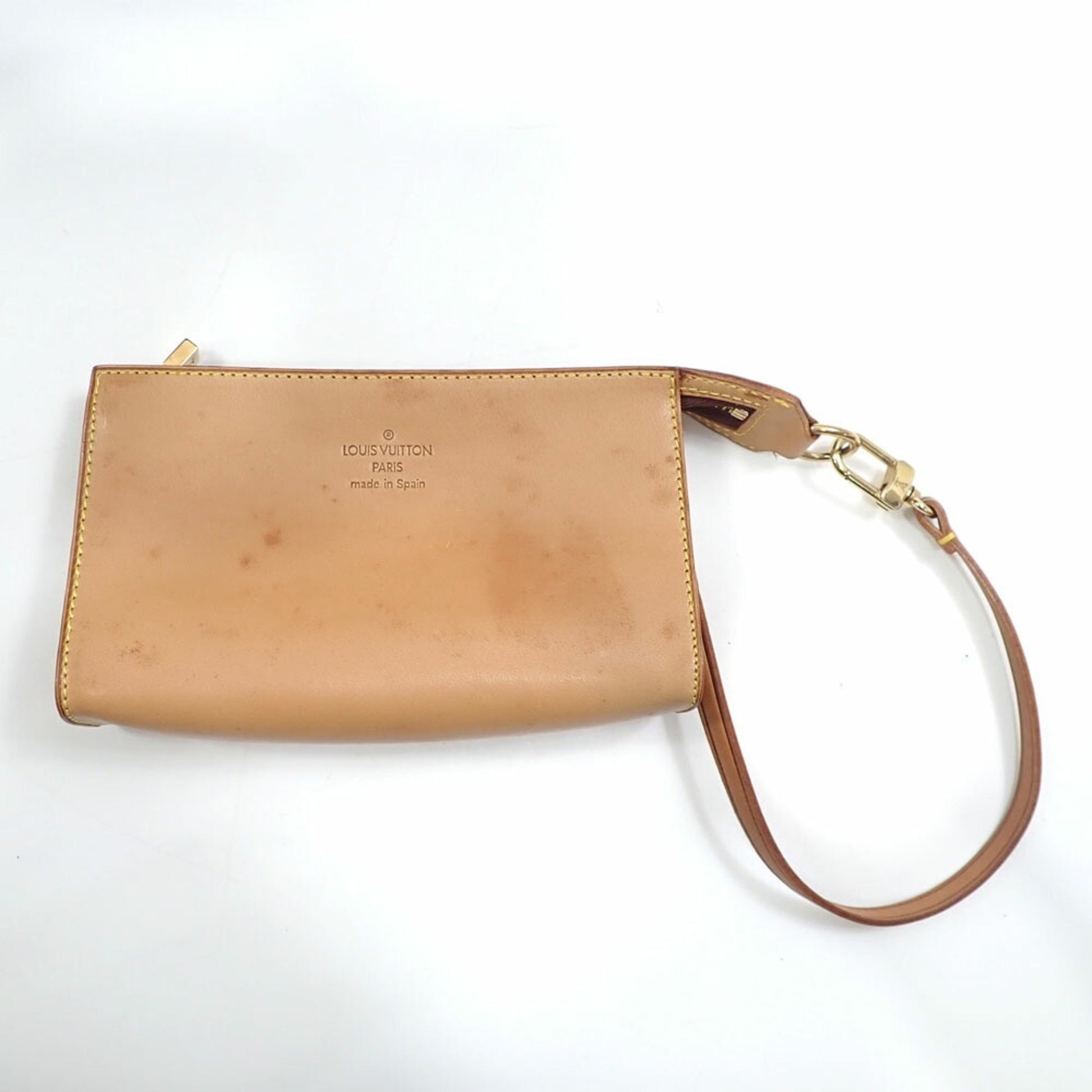 Louis Vuitton Ambre, Brown, Canvas, tote