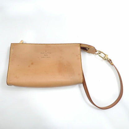 Louis Vuitton Ambre, Brown, Canvas, tote