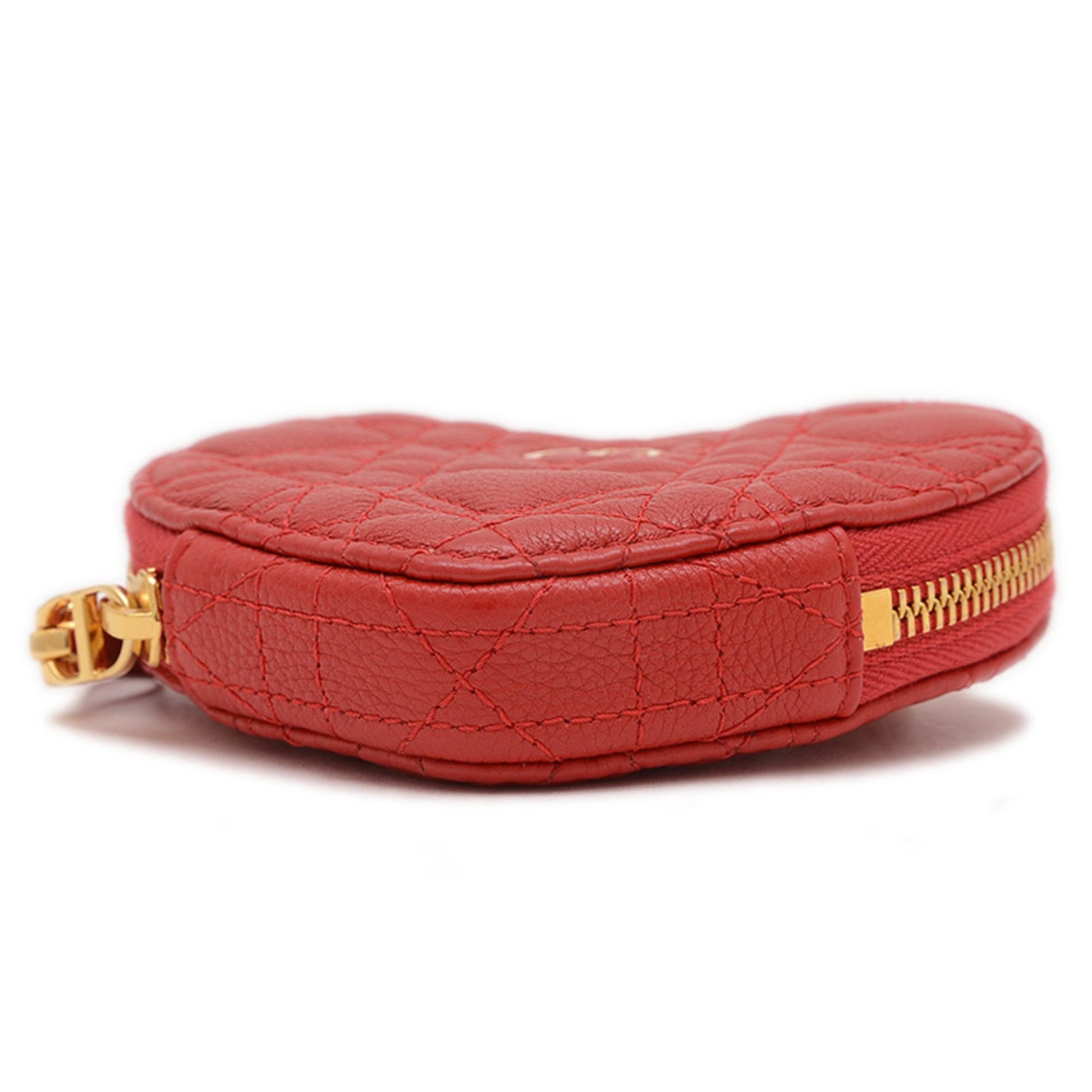 Dior Dioramour, Red, Leather, shoulder