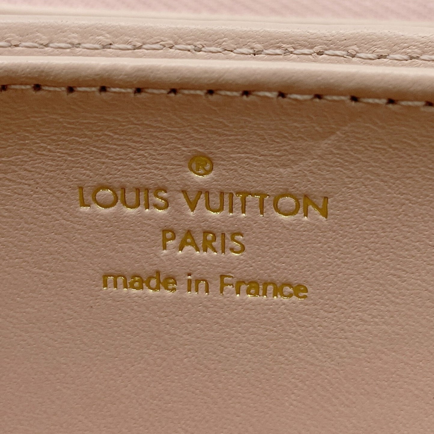 Louis Vuitton Zippy wallet, White, Leather, wallet
