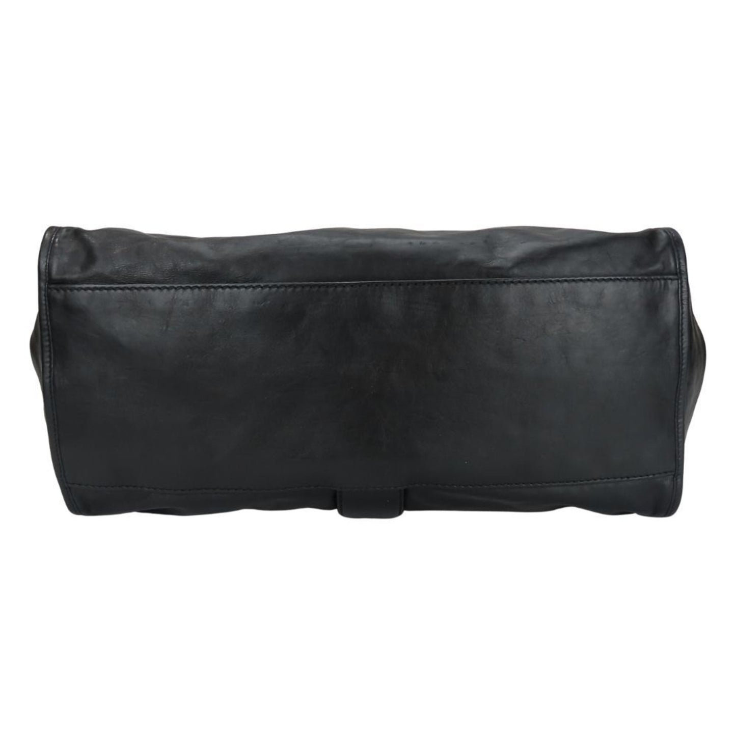 Gucci Soft Stirrup, Black, Leather, tote