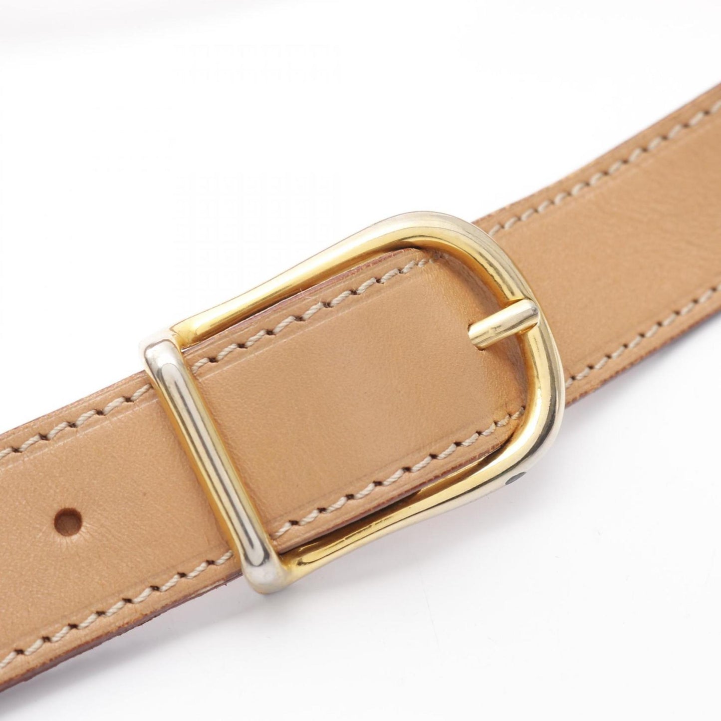 Céline Macadam, Brown, Canvas, shoulder