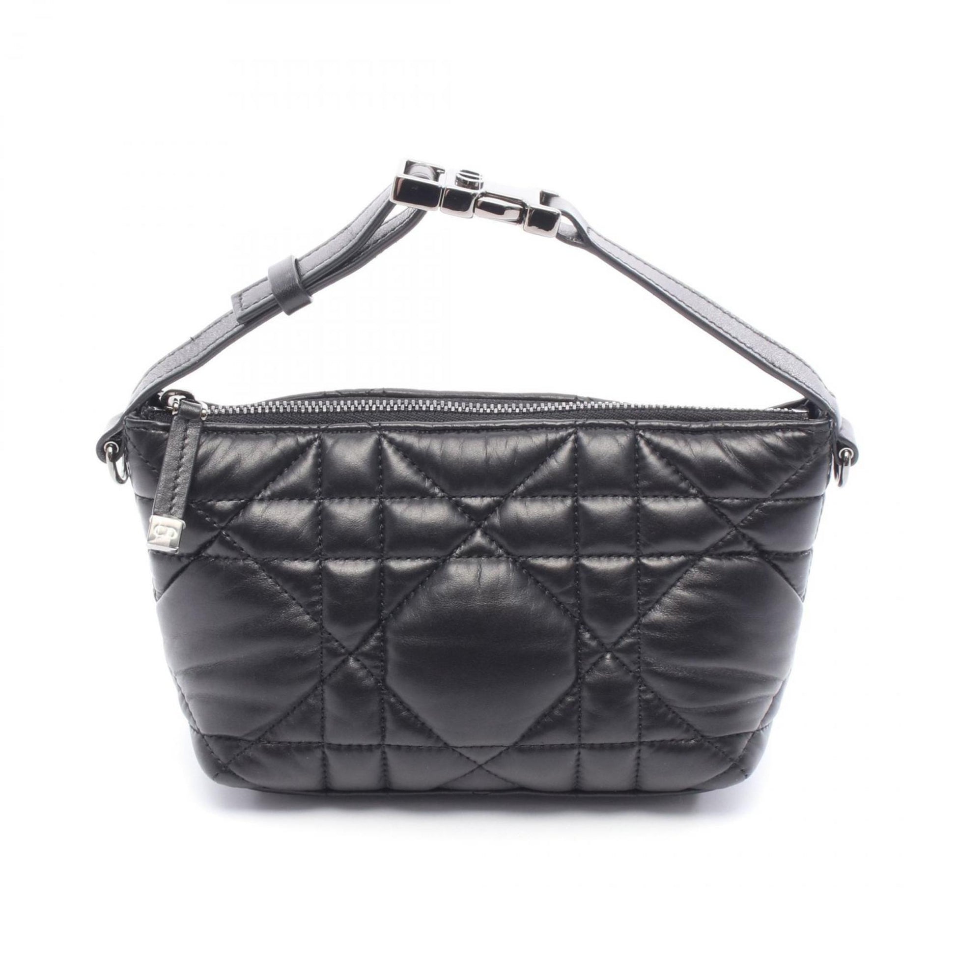 Dior Nomade, Black, Leather, clutch
