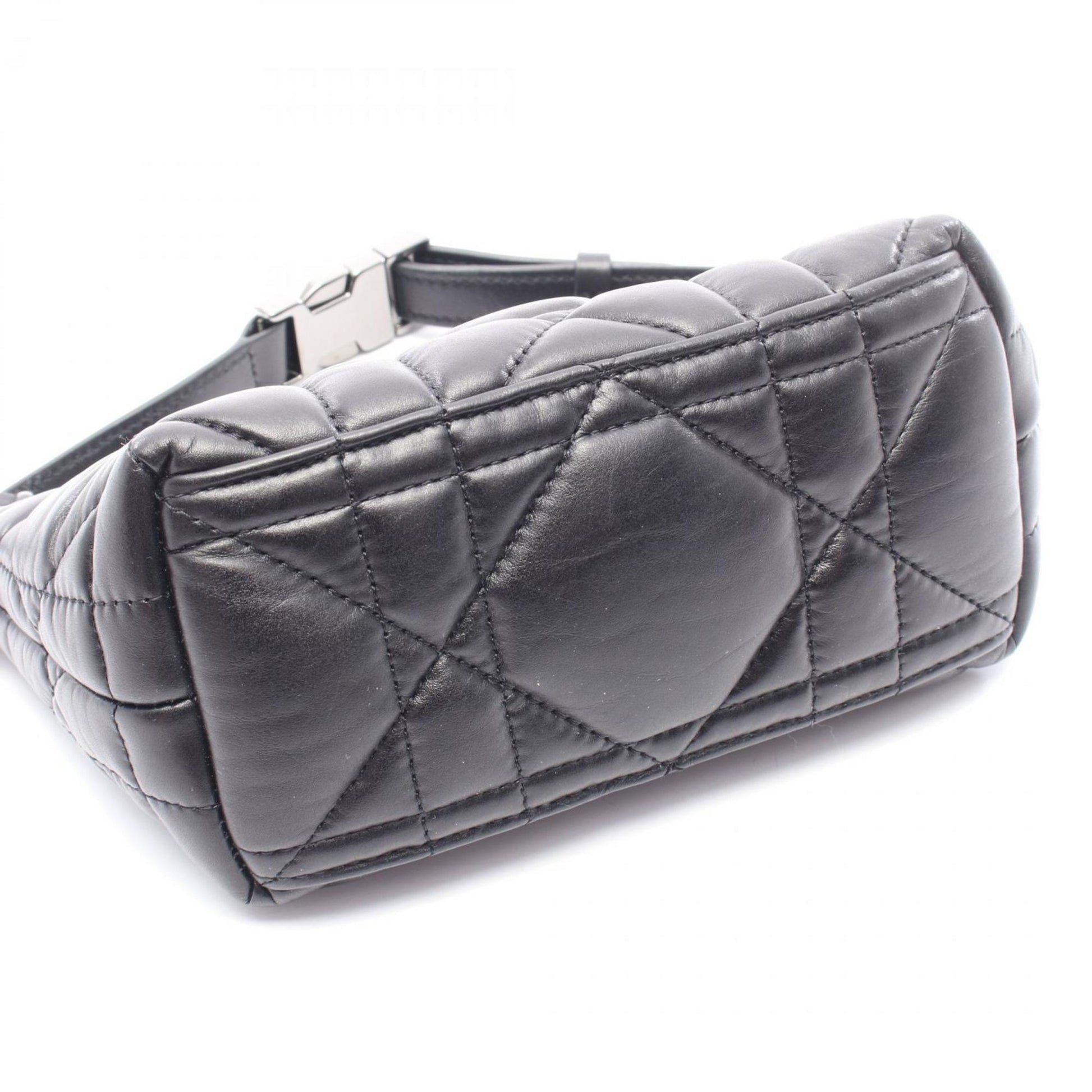 Dior Nomade, Black, Leather, clutch