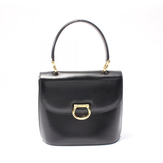 Céline, Black, Leather, handbag