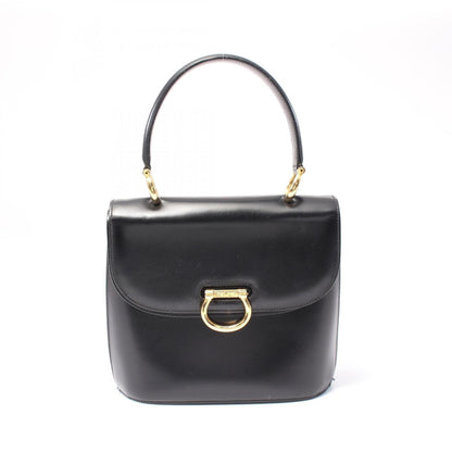 Céline, Black, Leather, handbag