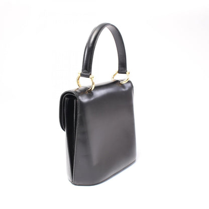 Céline, Black, Leather, handbag