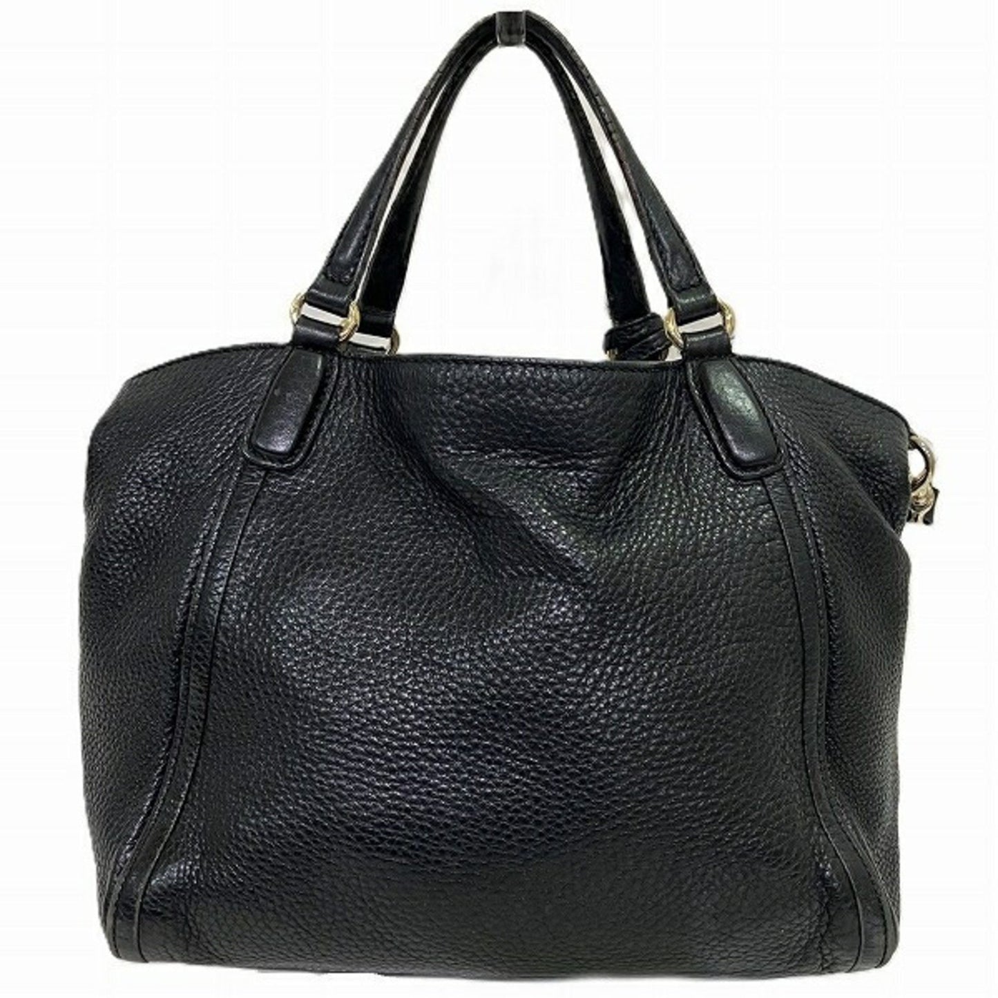 Gucci Soho, Black, Leather, shoulder