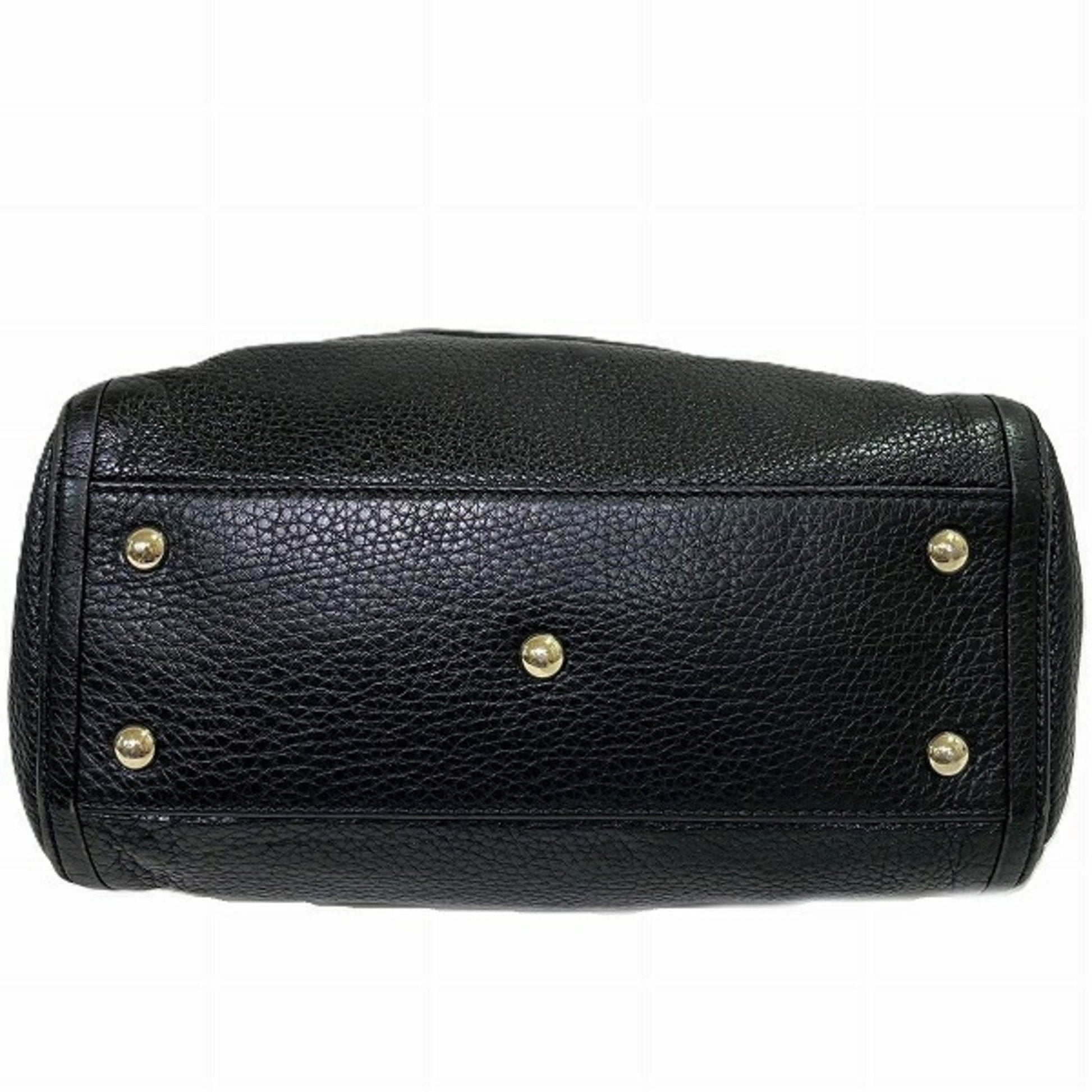 Gucci Soho, Black, Leather, shoulder