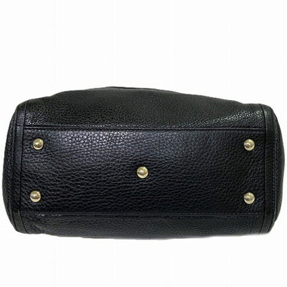Gucci Soho, Black, Leather, shoulder