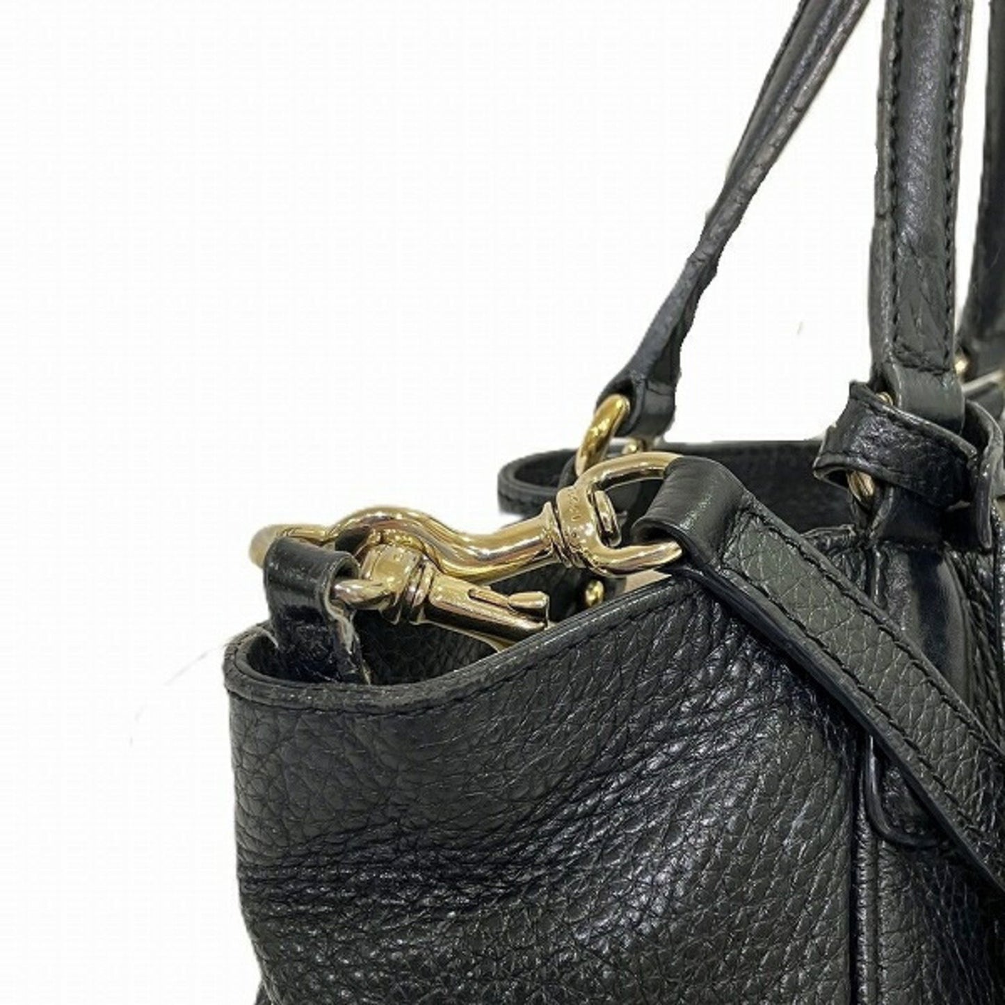 Gucci Soho, Black, Leather, shoulder