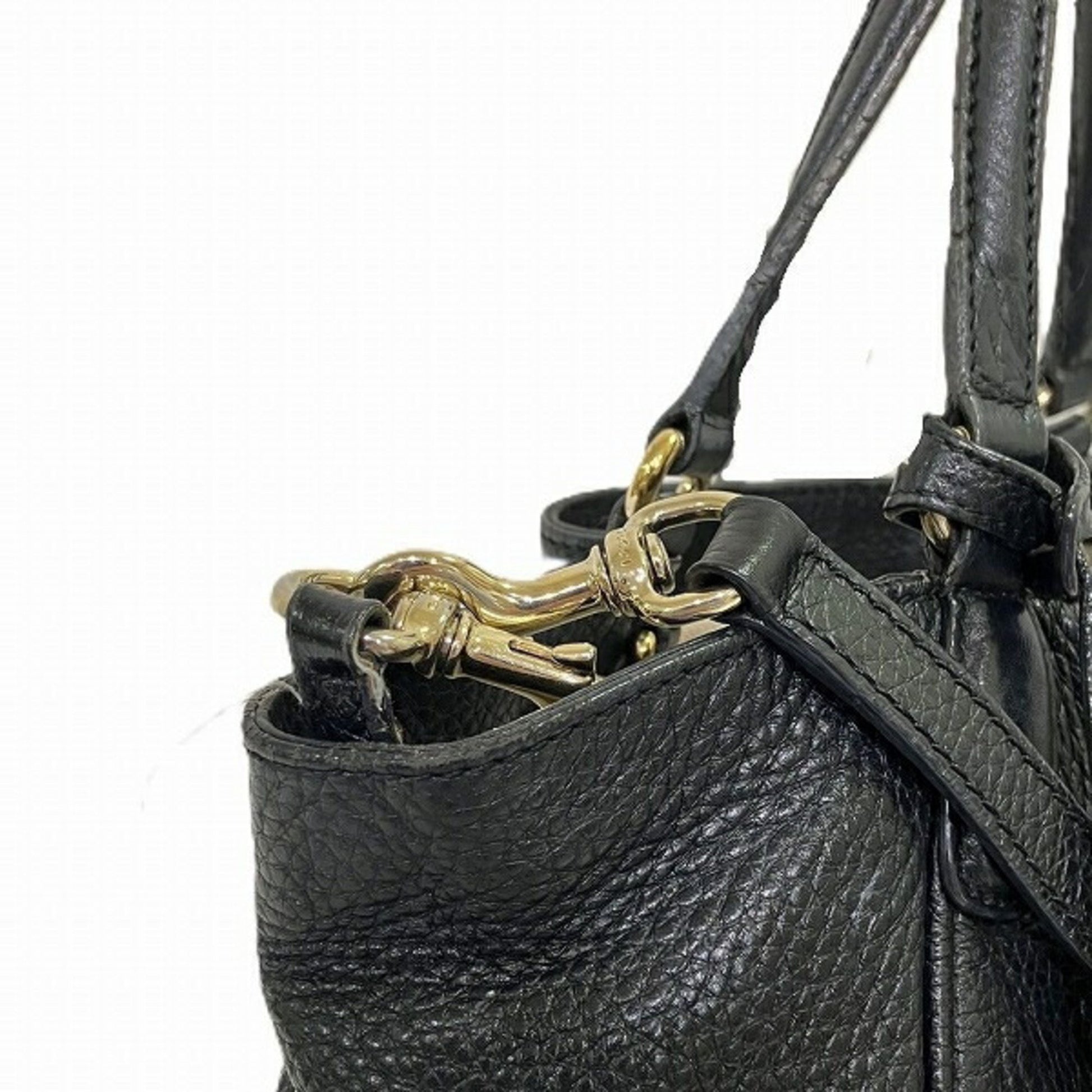 Gucci Soho, Black, Leather, shoulder