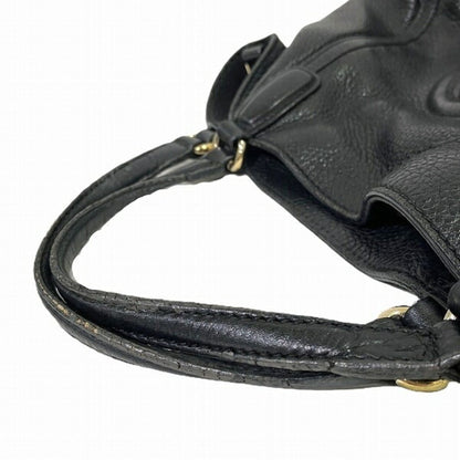 Gucci Soho, Black, Leather, shoulder