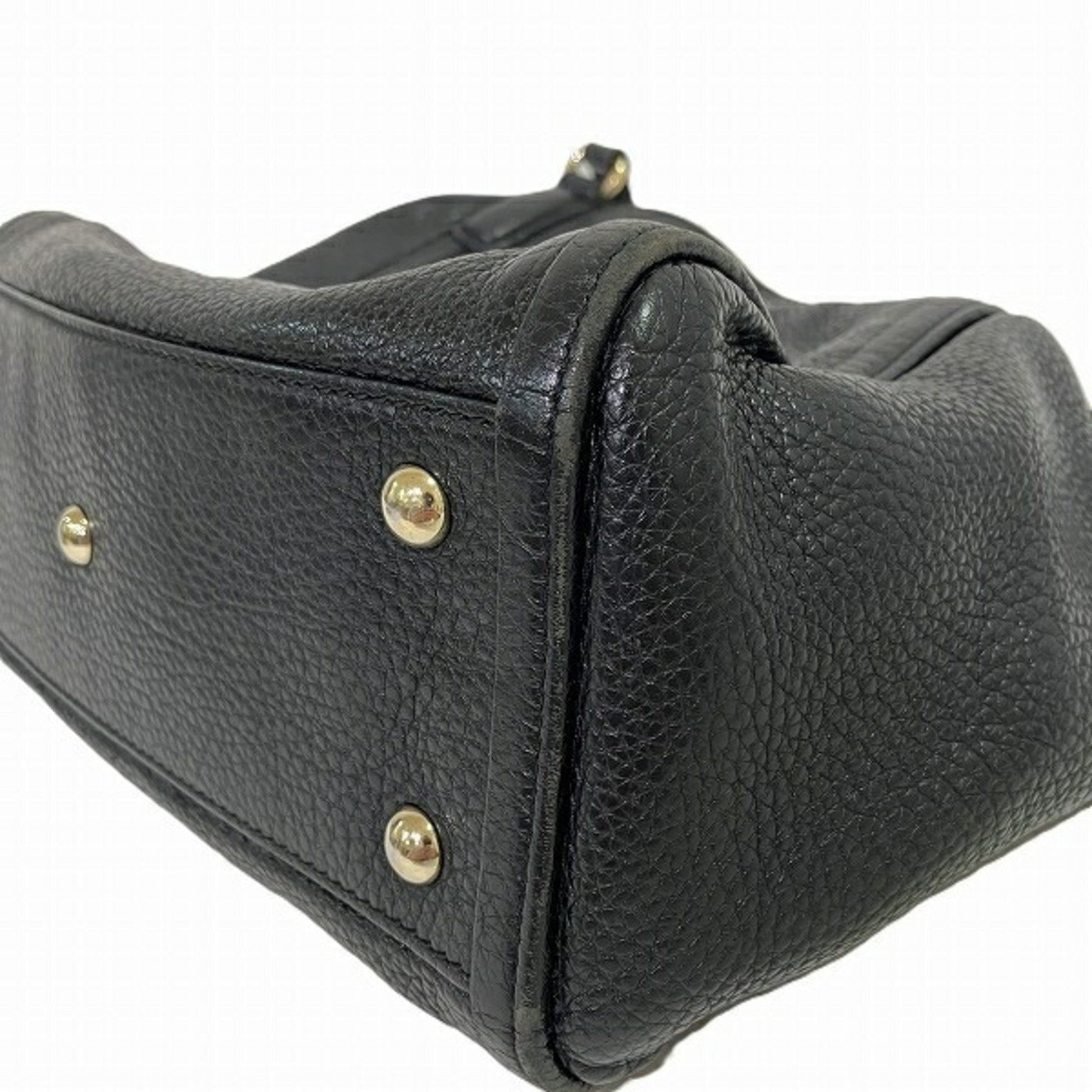 Gucci Soho, Black, Leather, shoulder