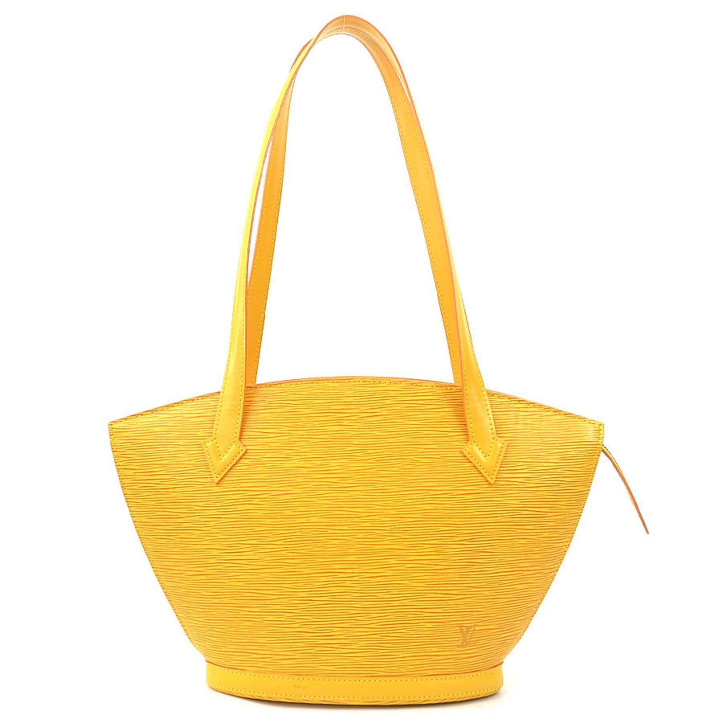 Louis Vuitton Saint Jacques, Yellow, Leather, shoulder