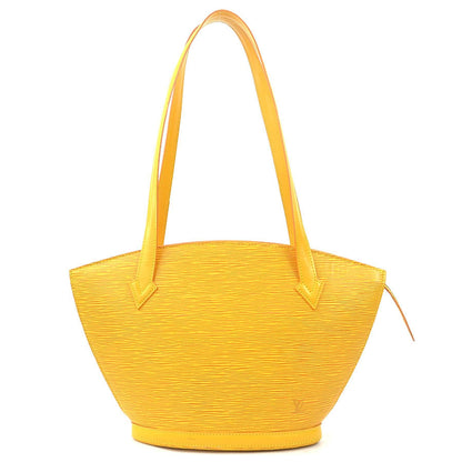 Louis Vuitton Saint Jacques, Yellow, Leather, shoulder