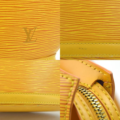 Louis Vuitton Saint Jacques, Yellow, Leather, shoulder