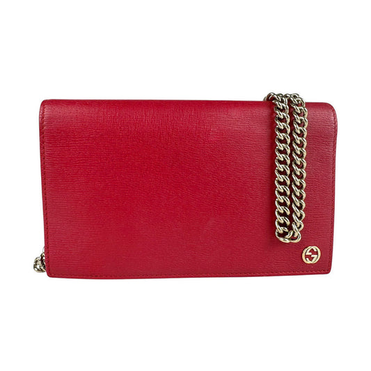 Gucci Betty, Red, Leather, wallet