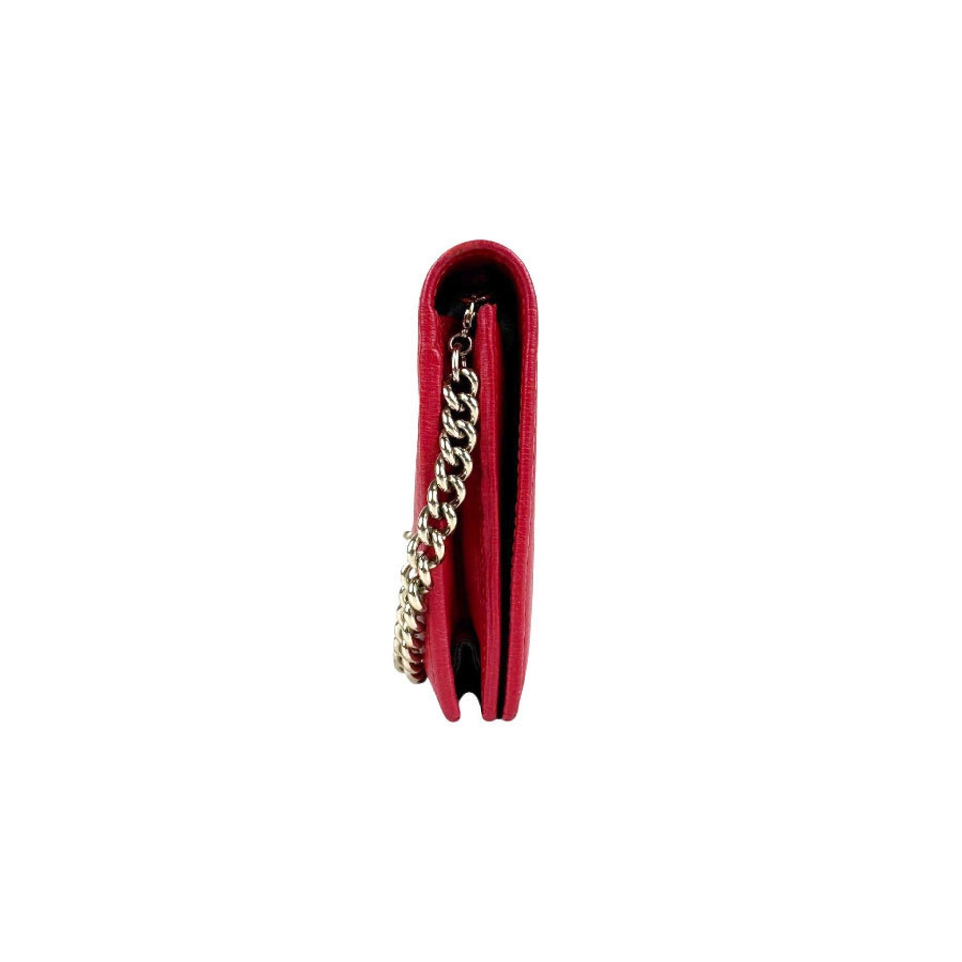 Gucci Betty, Red, Leather, wallet