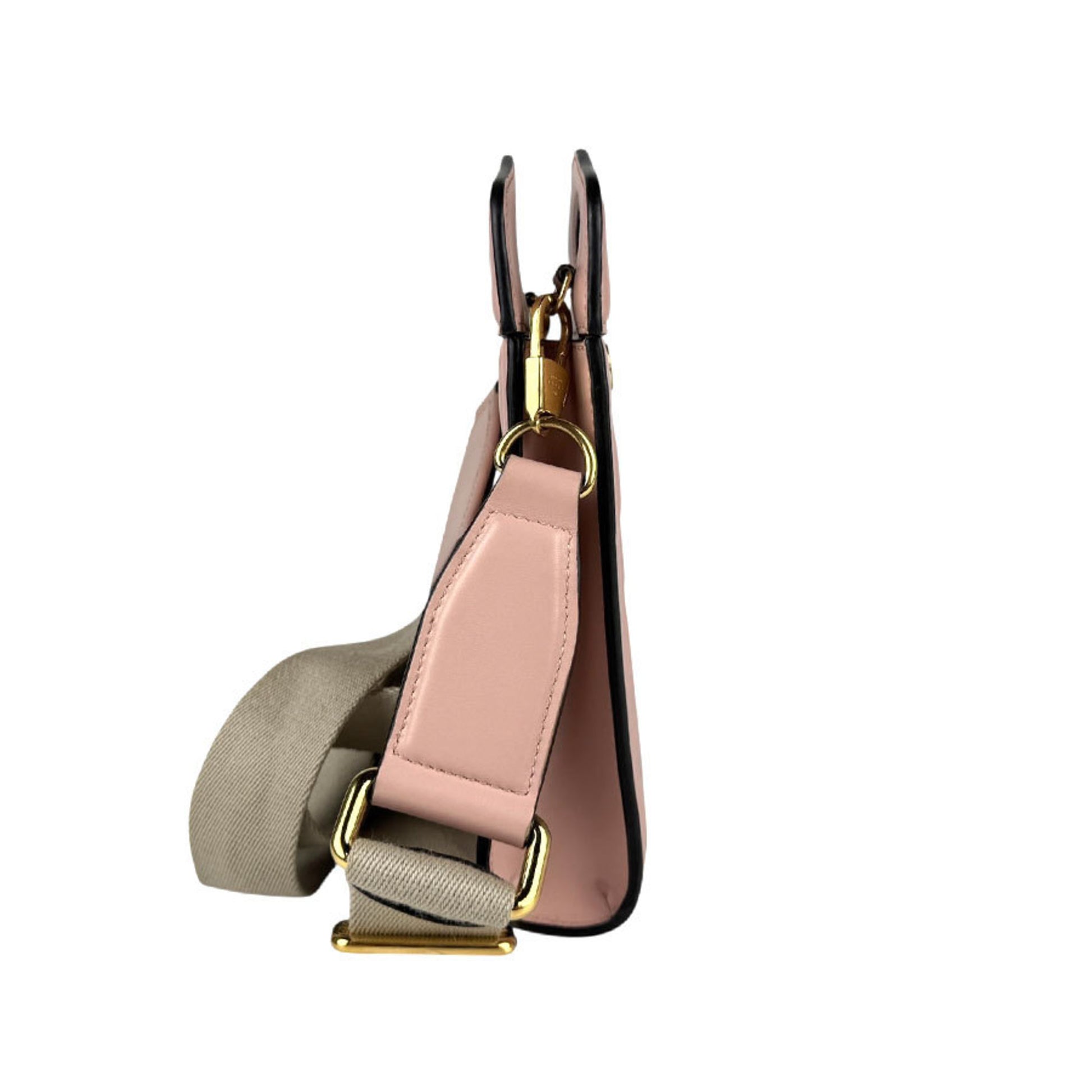 Gucci GG Marmont, Pink, Leather, clutch