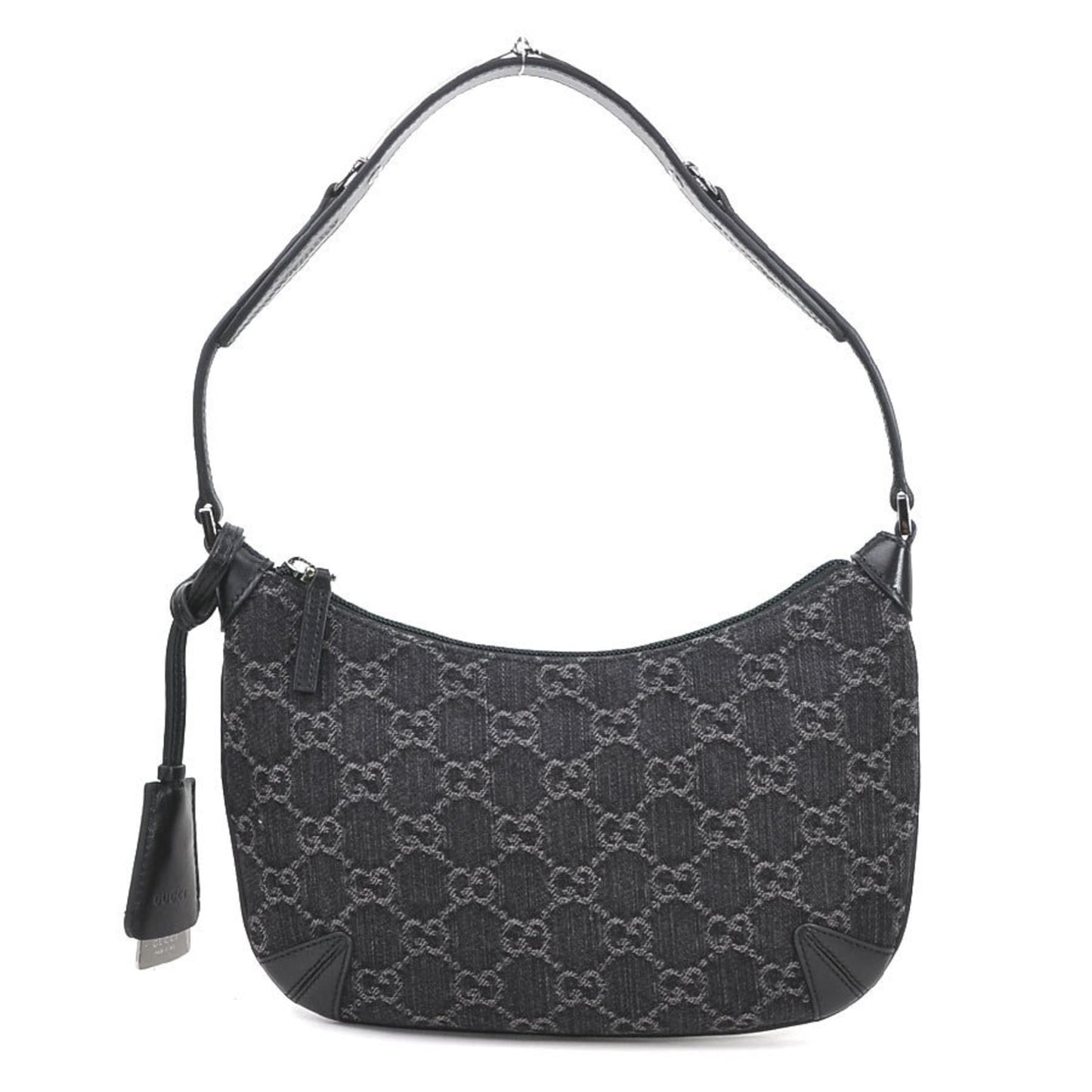 Gucci Horsebit, Black, Denim - Jeans, clutch