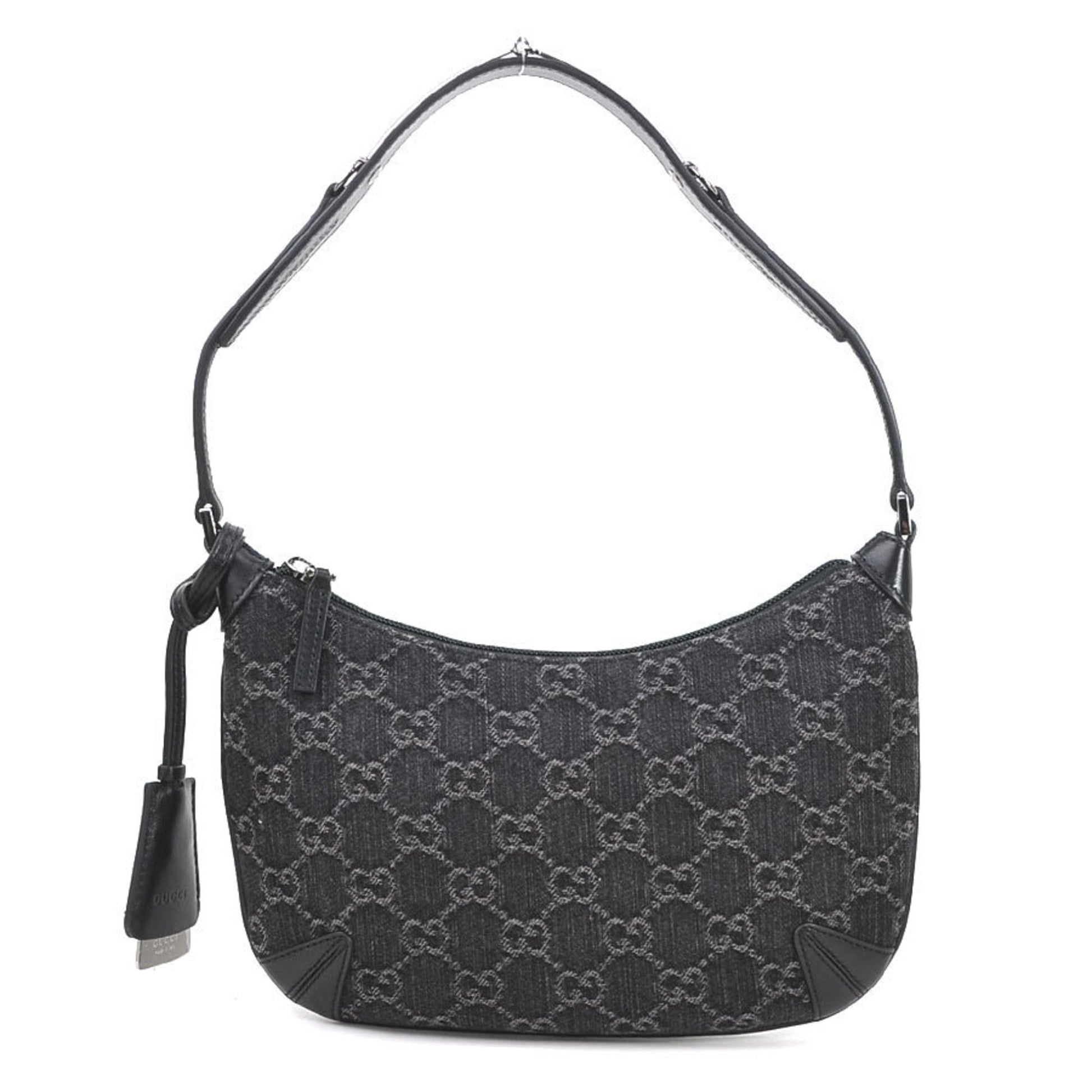 Gucci Horsebit, Black, Denim - Jeans, clutch