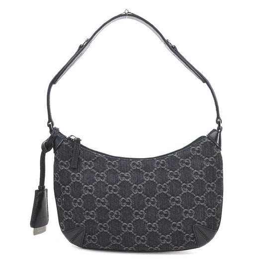 Gucci Horsebit, Black, Denim - Jeans, clutch