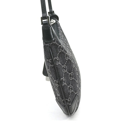 Gucci Horsebit, Black, Denim - Jeans, clutch
