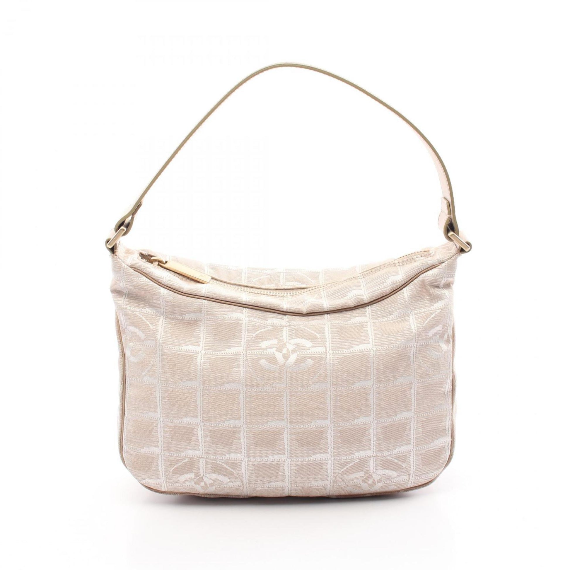 Chanel Travel line, Beige, NYLON, shoulder