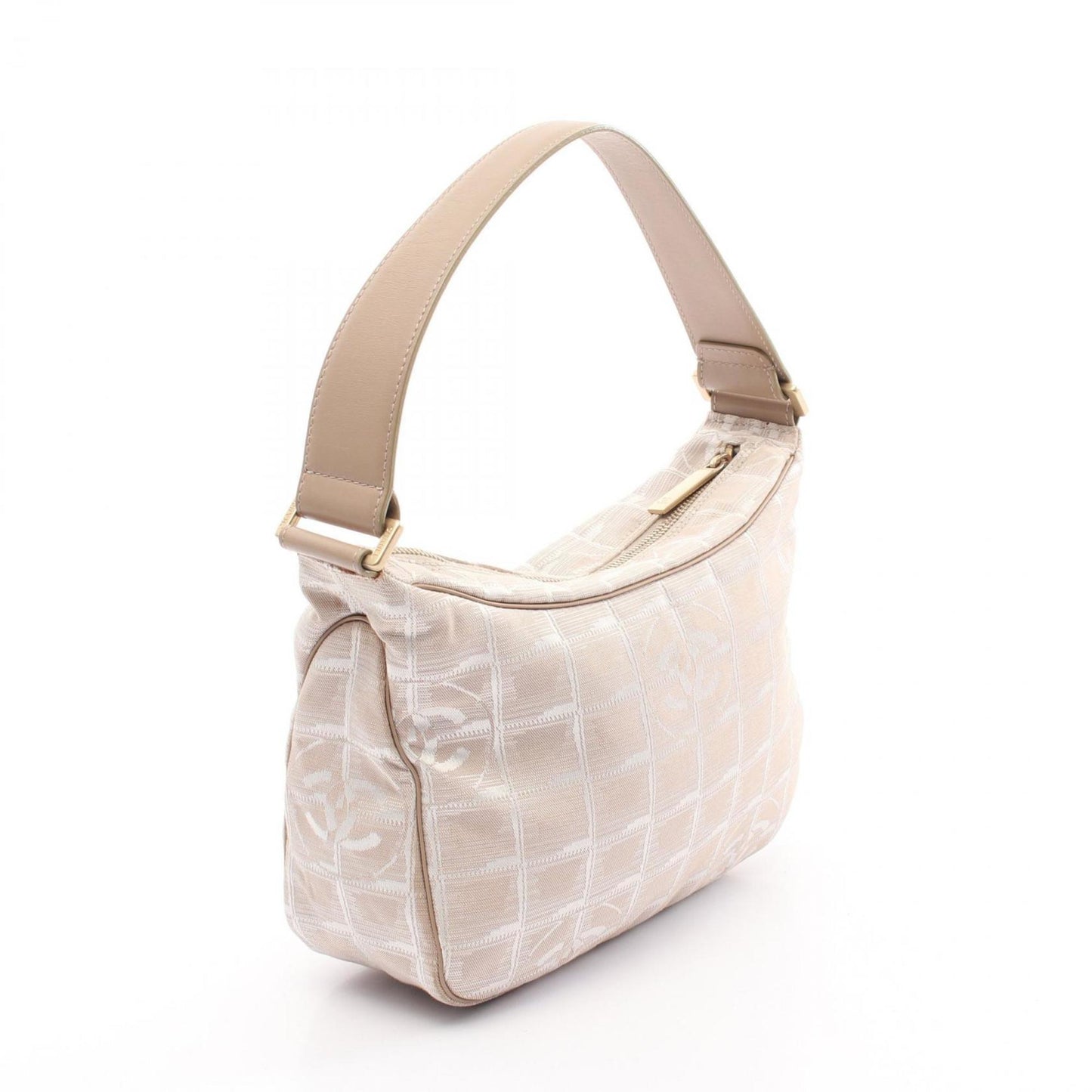 Chanel Travel line, Beige, NYLON, shoulder