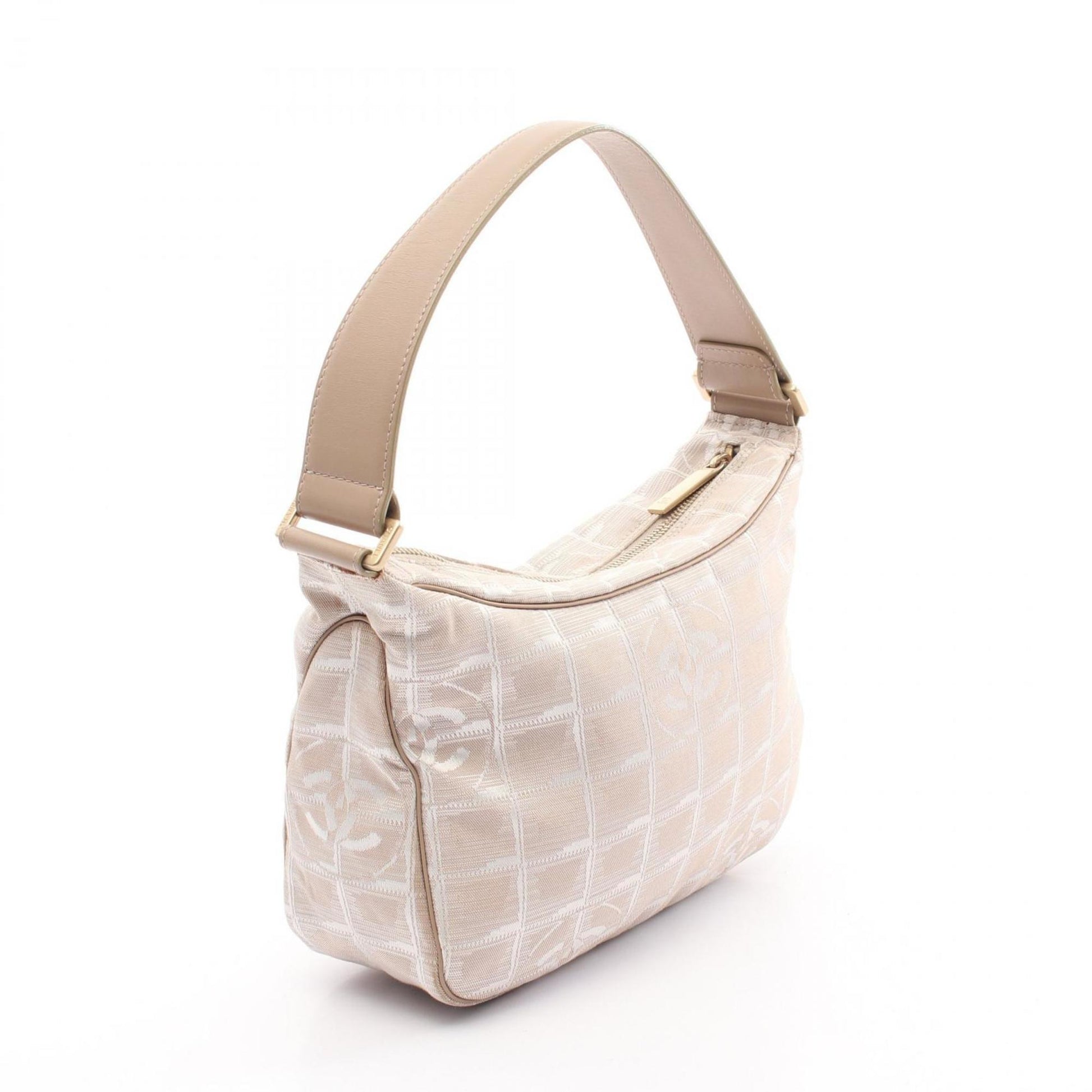 Chanel Travel line, Beige, NYLON, shoulder