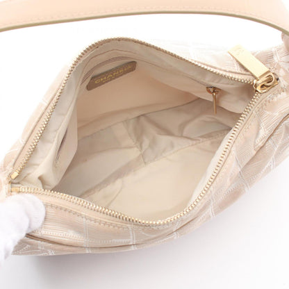 Chanel Travel line, Beige, NYLON, shoulder