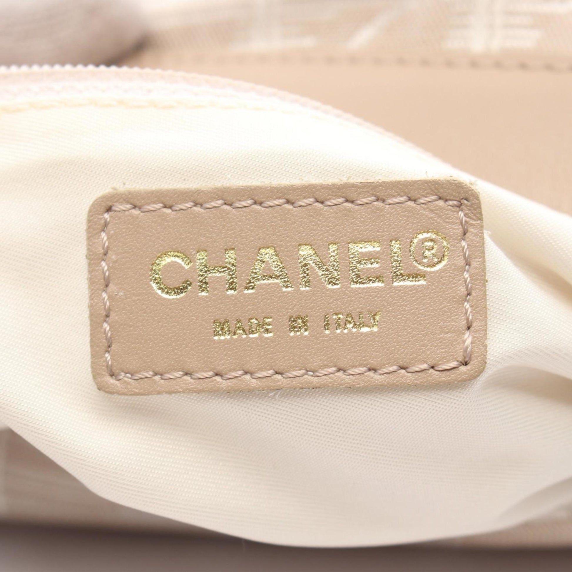Chanel Travel line, Beige, NYLON, shoulder